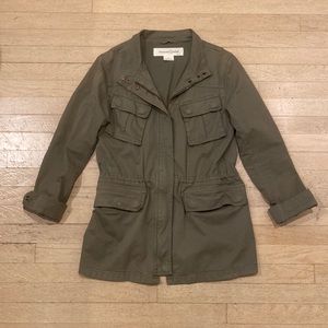 Green Army Jacket Size S